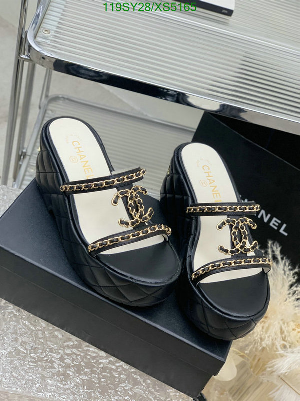 Women Shoes-Chanel Code: XS5165 $: 119USD