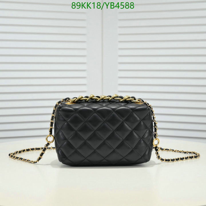 Chanel Bags-(4A)-Diagonal- Code: YB4588 $: 89USD