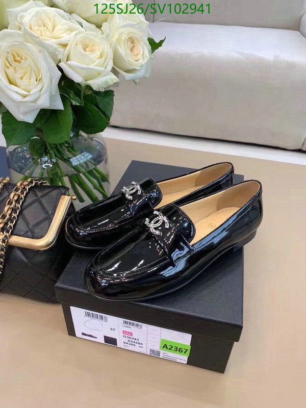 Women Shoes-Chanel Code: SV102941 $: 125USD