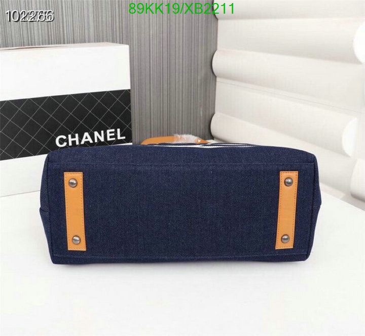 Chanel Bags-(4A)-Handbag- Code: XB2211 $: 89USD