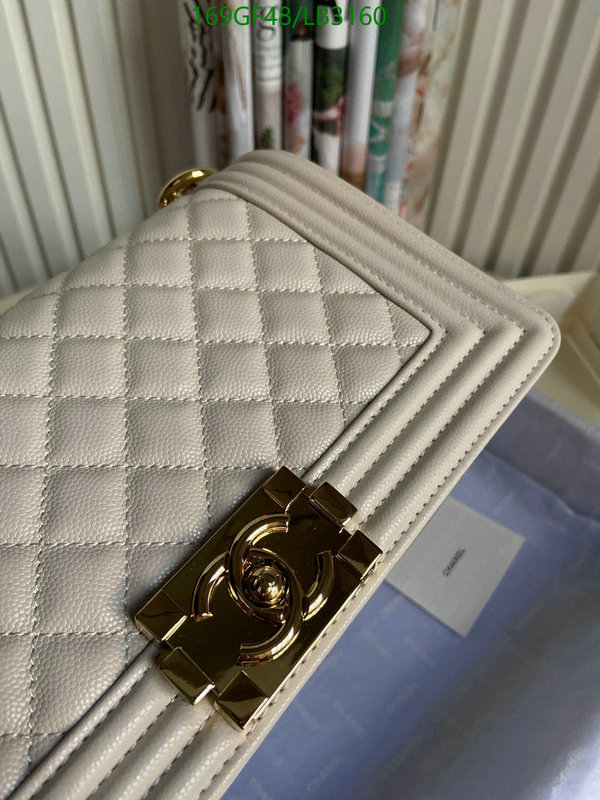 Chanel Bag-(Mirror)-Le Boy Code: LB3160 $: 169USD