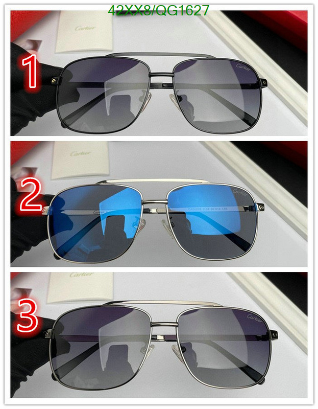 Glasses-Cartier Code: QG1627 $: 42USD