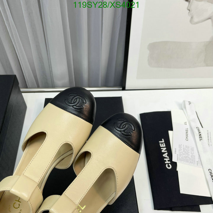 Women Shoes-Chanel Code: XS4021 $: 119USD