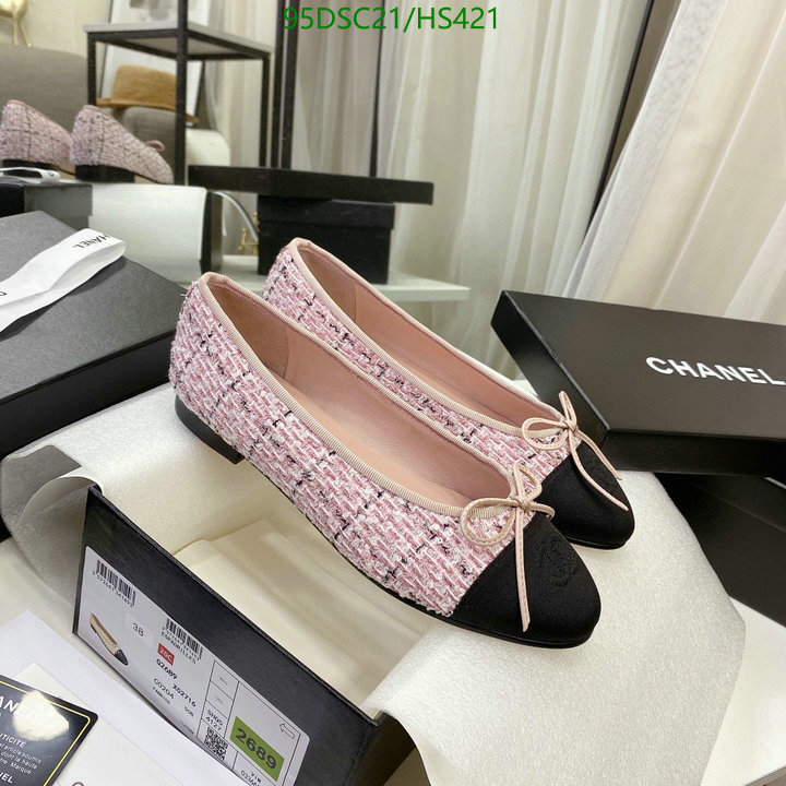 Women Shoes-Chanel Code: HS421 $: 95USD