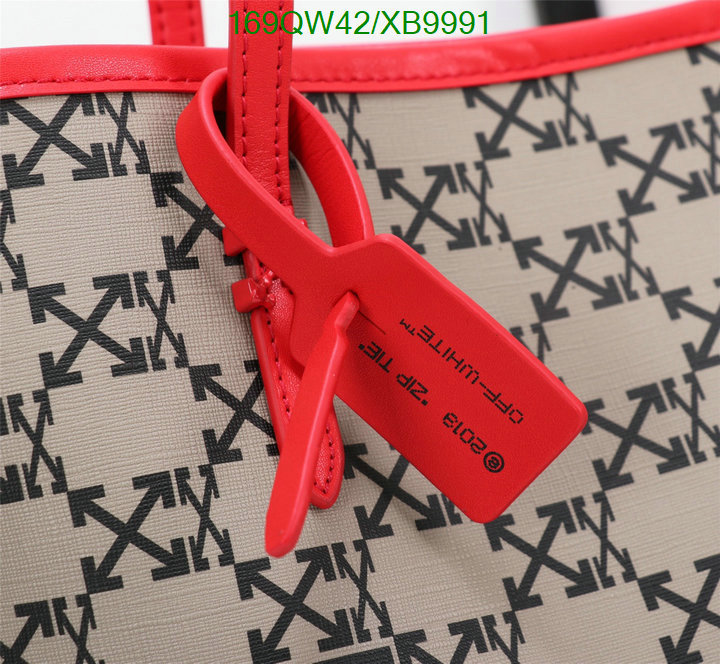 Off-White Bag-(Mirror)-Handbag- Code: XB9991 $: 169USD