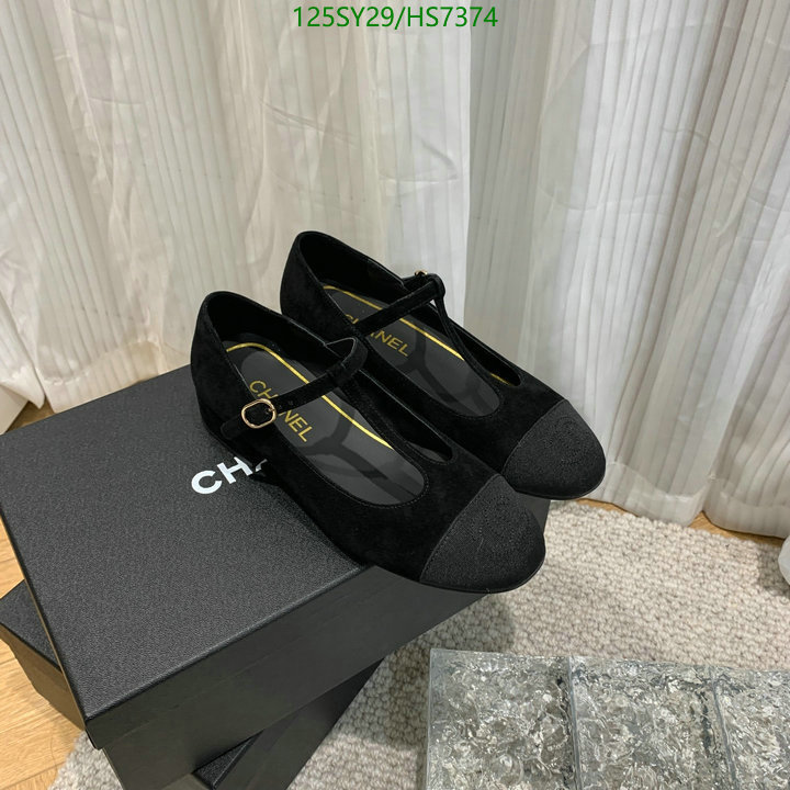 Women Shoes-Chanel Code: HS7374 $: 125USD