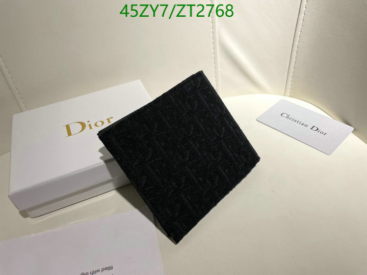 Dior Bags-(4A)-Wallet- Code: ZT2768 $: 45USD