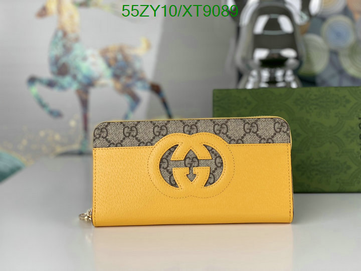 Gucci Bag-(4A)-Wallet- Code: XT9089 $: 55USD