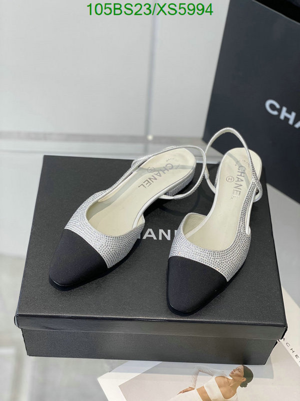 Women Shoes-Chanel Code: XS5994 $: 105USD