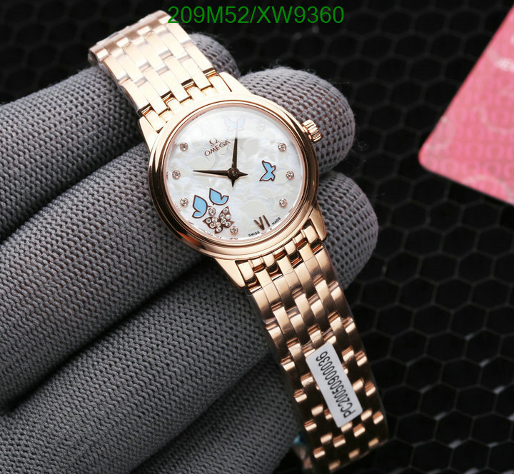 Watch-Mirror Quality-Omega Code: XW9360 $: 209USD