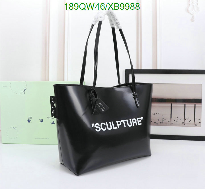 Off-White Bag-(Mirror)-Handbag- Code: XB9988