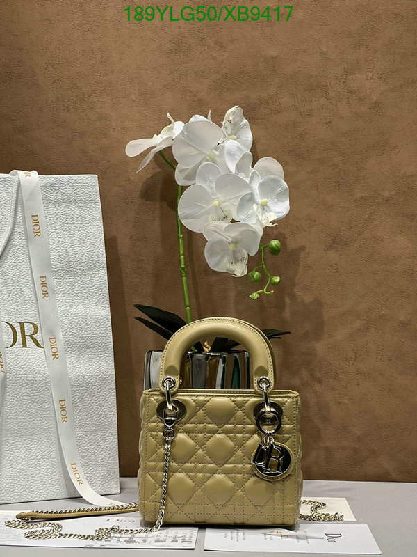 Dior Bags-(Mirror)-Lady- Code: XB9417 $: 189USD