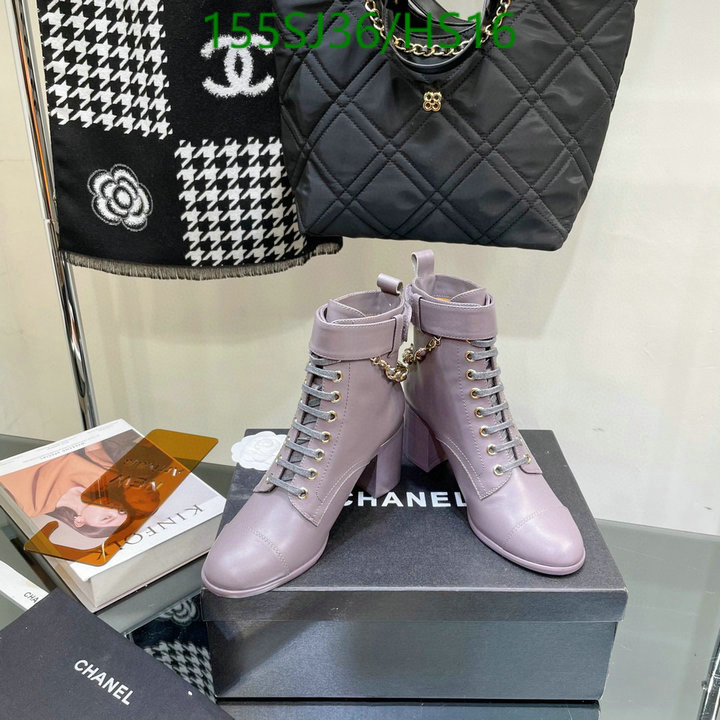 Women Shoes-Chanel Code: HS16 $: 155USD