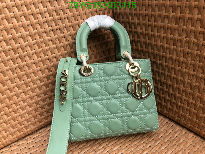 Dior Bags-(4A)-Lady- Code: XB3115 $: 79USD