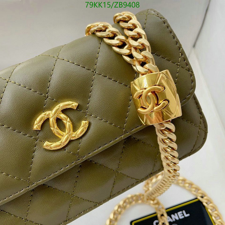 Chanel Bags-(4A)-Diagonal- Code: ZB9408 $: 79USD