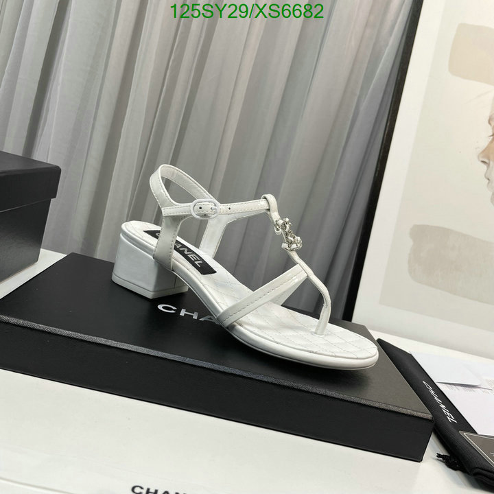 Women Shoes-Chanel Code: XS6682 $: 125USD