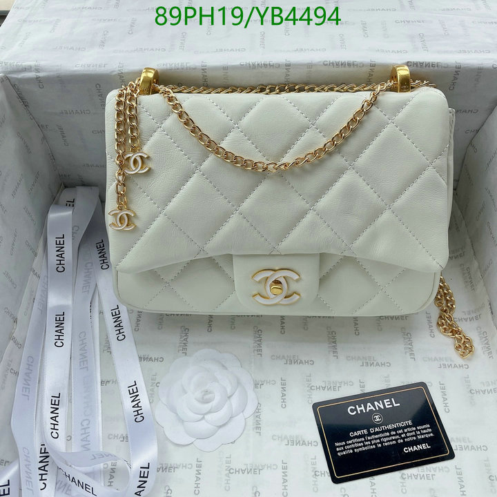 Chanel Bags-(4A)-Diagonal- Code: YB4494 $: 89USD