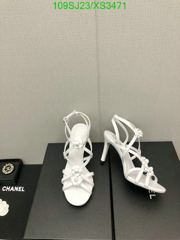 Women Shoes-Chanel Code: XS3471 $: 109USD