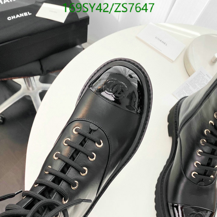 Women Shoes-Chanel Code: ZS7647 $: 169USD