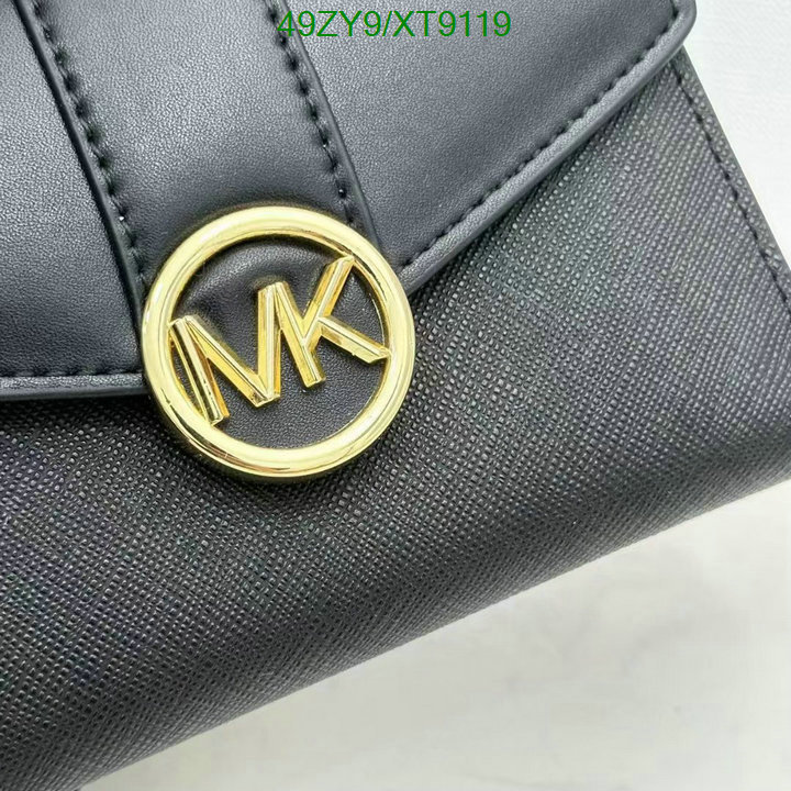 Michael Kors Bag-(4A)-Wallet- Code: XT9119 $: 49USD