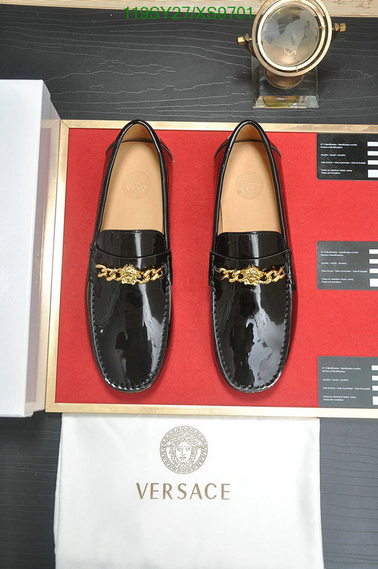 Men shoes-Versace Code: XS9701 $: 119USD