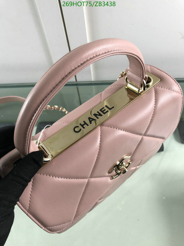 Chanel Bag-(Mirror)-Diagonal- Code: ZB3438 $: 269USD