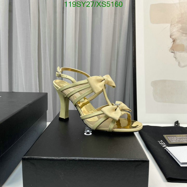 Women Shoes-Chanel Code: XS5160 $: 119USD