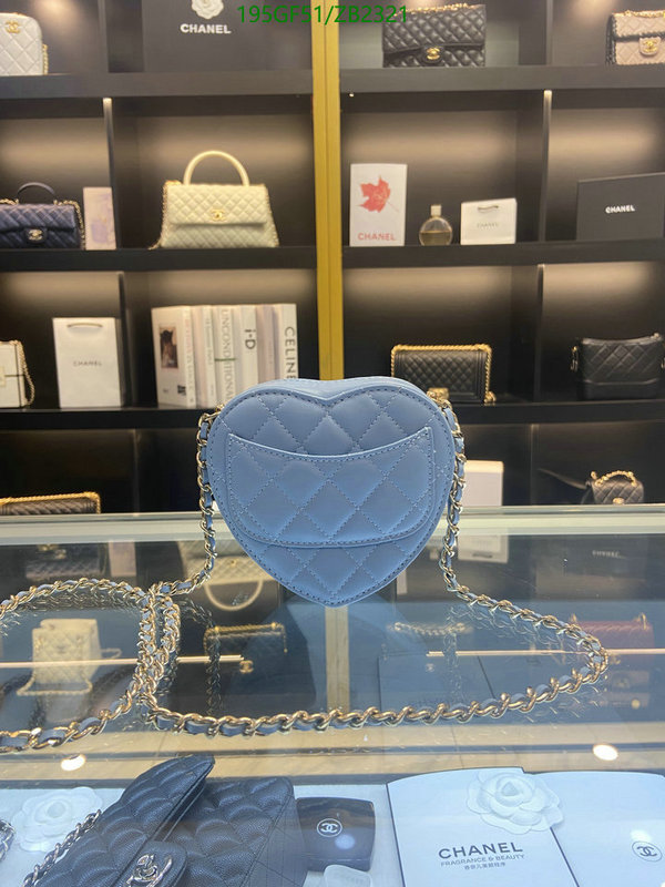 Chanel Bag-(Mirror)-Diagonal- Code: ZB2321 $: 195USD