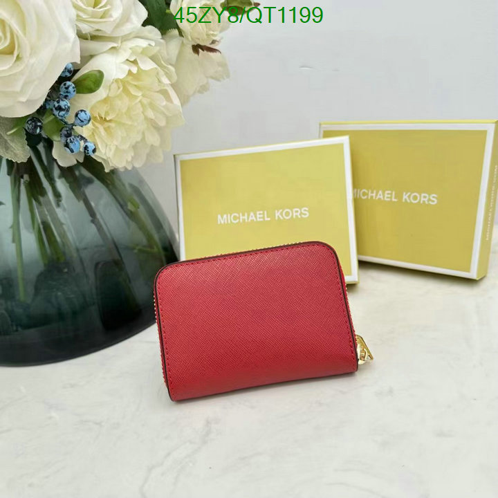 Michael Kors Bag-(4A)-Wallet- Code: QT1199 $: 45USD