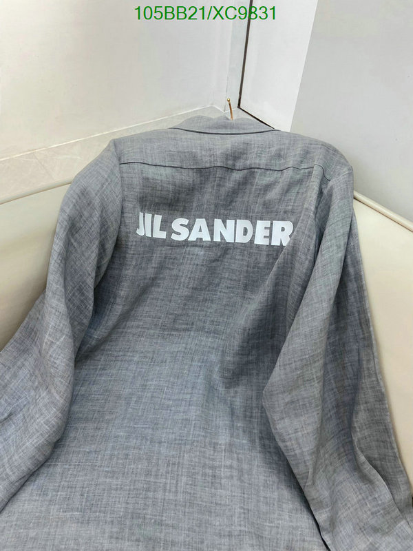 Clothing-JiL Sander Code: XC9831 $: 105USD