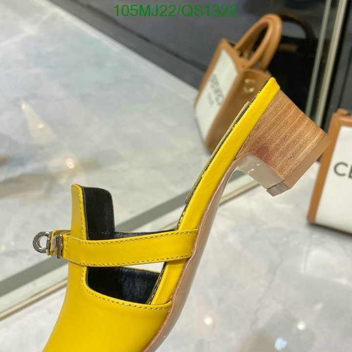 Women Shoes-Hermes Code: QS1322 $: 105USD