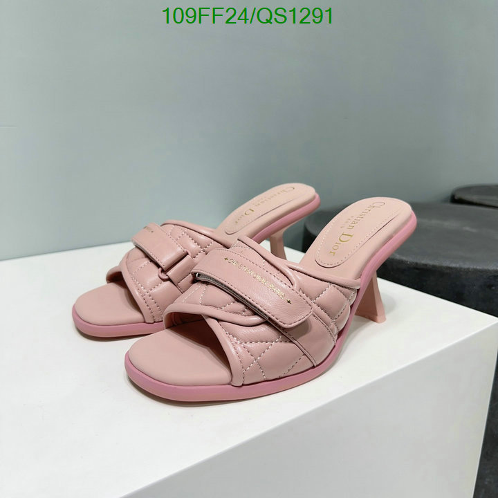 Women Shoes-Dior Code: QS1291 $: 109USD