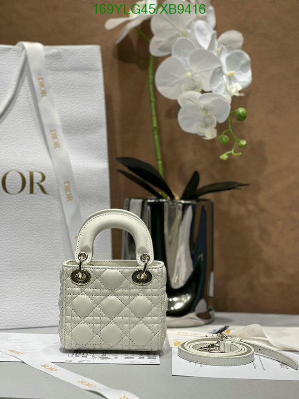 Dior Bag-(Mirror)-Lady- Code: XB9416 $: 169USD