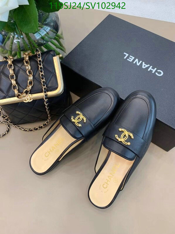 Women Shoes-Chanel Code: SV102942 $: 119USD