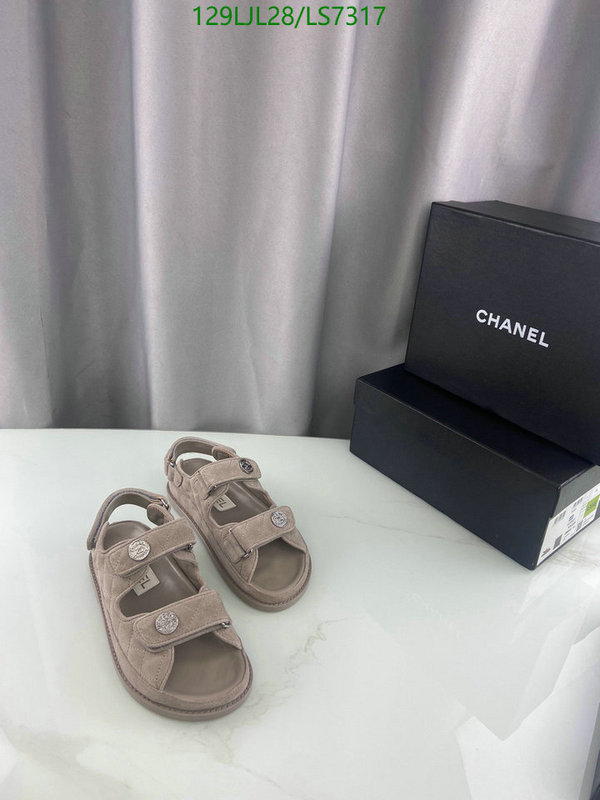 Women Shoes-Chanel Code: LS7317 $: 129USD