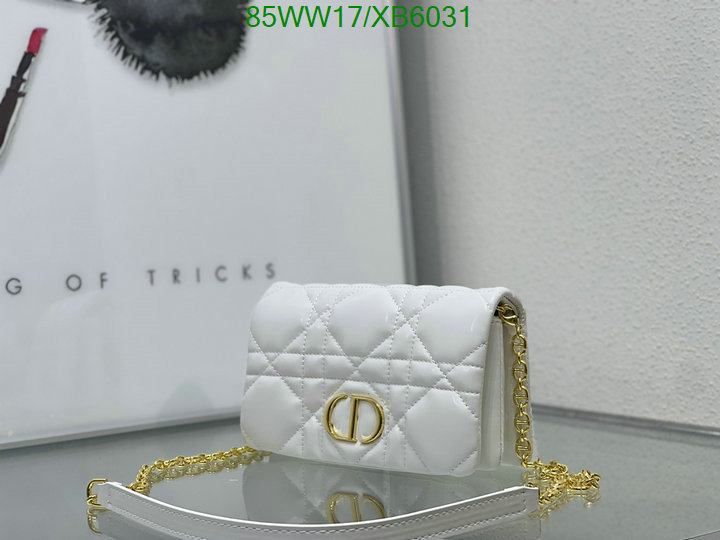 Dior Bags-(4A)-Caro- Code: XB6031 $: 85USD