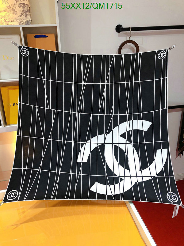 Scarf-Chanel Code: QM1715 $: 55USD