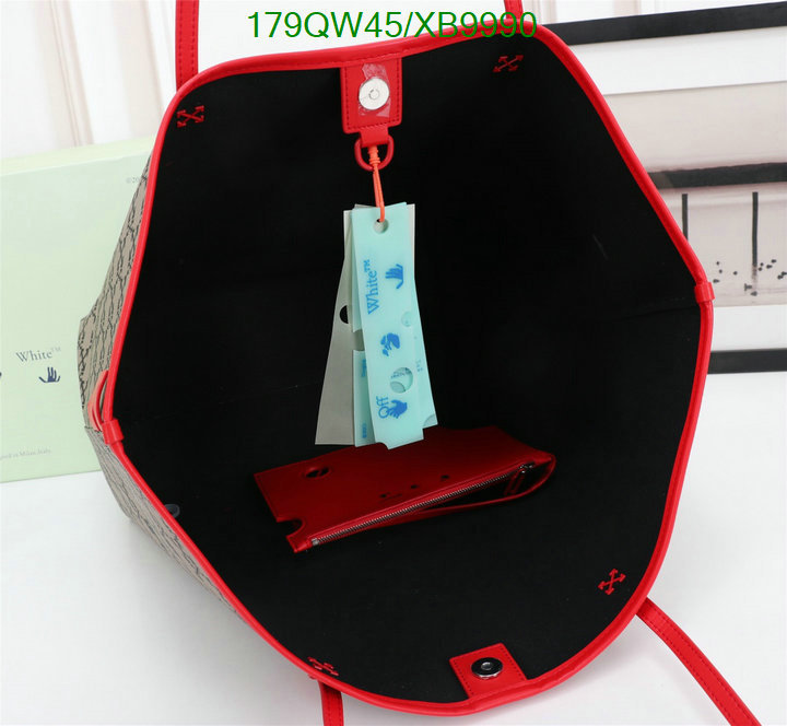 Off-White Bag-(Mirror)-Handbag- Code: XB9990 $: 179USD