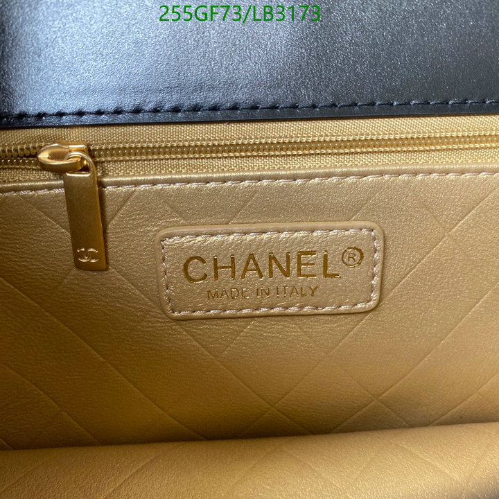 Chanel Bag-(Mirror)-Diagonal- Code: LB3173 $: 255USD