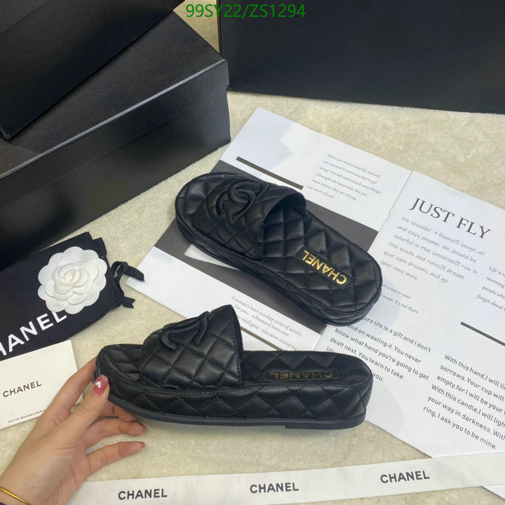 Women Shoes-Chanel Code: ZS1294 $: 99USD