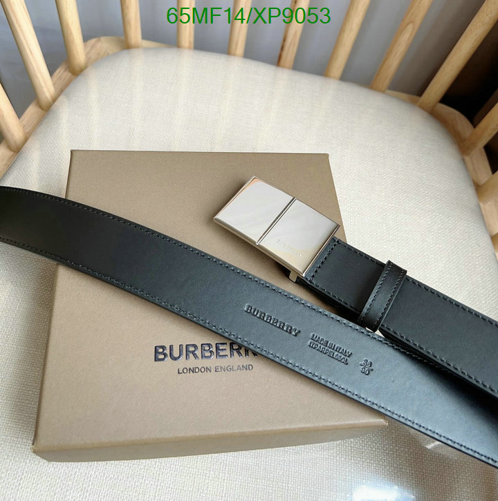 Belts-Burberry Code: XP9053 $: 65USD