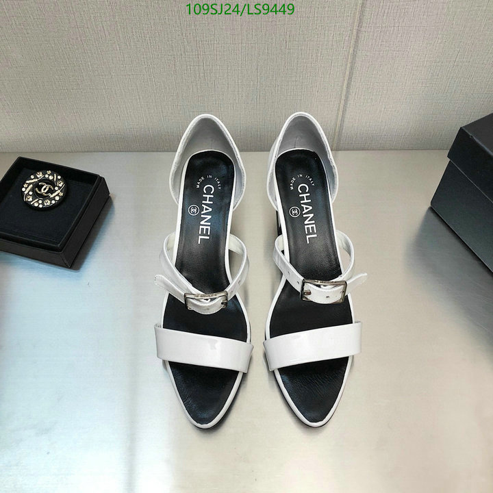 Women Shoes-Chanel Code: LS9449 $: 109USD