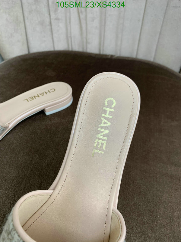 Women Shoes-Chanel Code: XS4334 $: 105USD