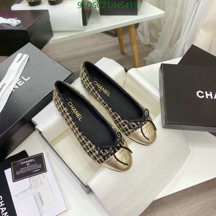 Women Shoes-Chanel Code: HS419 $: 95USD