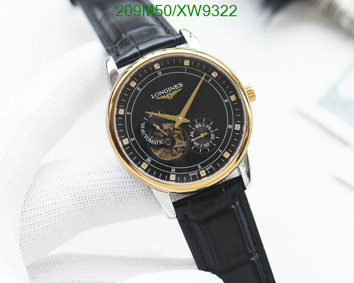 Watch-Mirror Quality-Longines Code: XW9322 $: 209USD