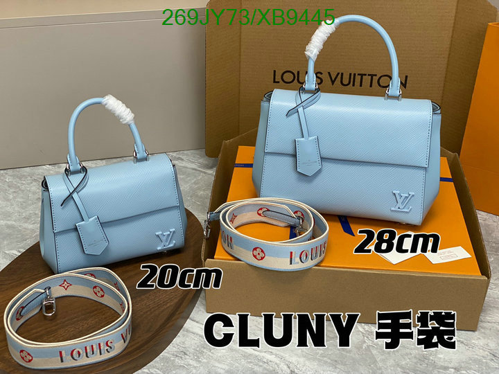 LV Bag-(Mirror)-Pochette MTis-Twist- Code: XB9445