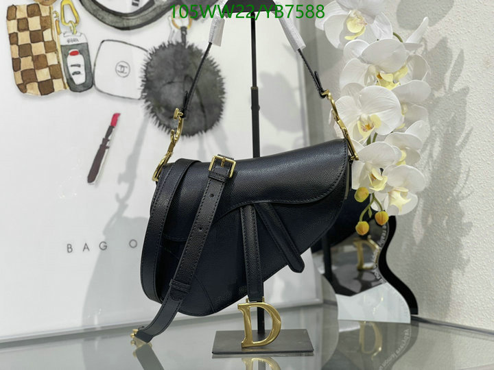 Dior Bags-(4A)-Saddle- Code: YB7588 $: 105USD