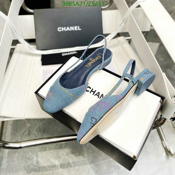 Women Shoes-Chanel Code: ZS4517 $: 99USD