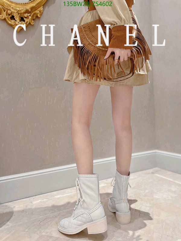 Women Shoes-Chanel Code: ZS4602 $: 135USD