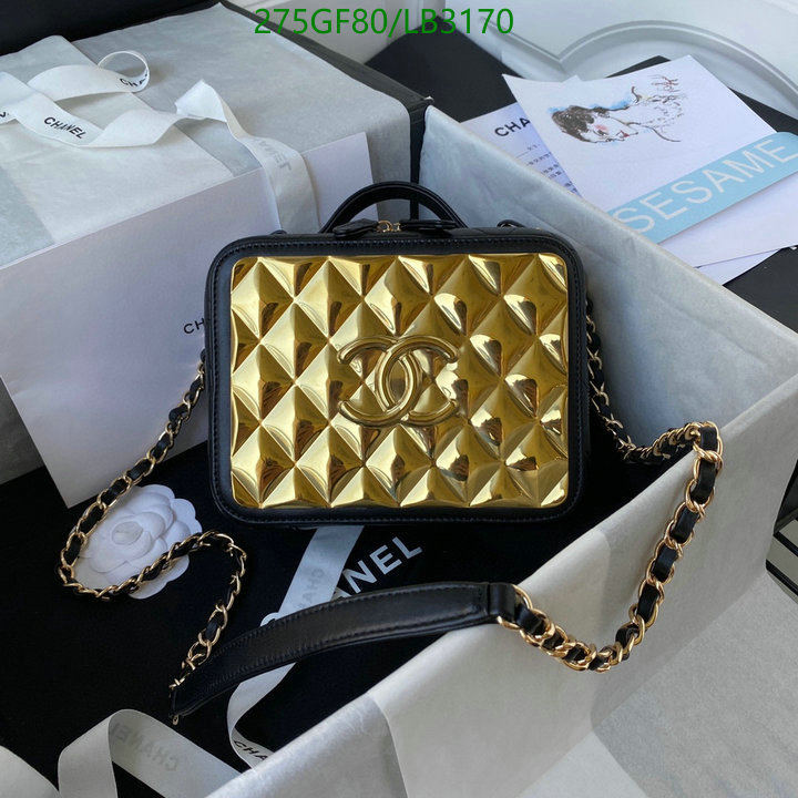 Chanel Bag-(Mirror)-Diagonal- Code: LB3170 $: 275USD